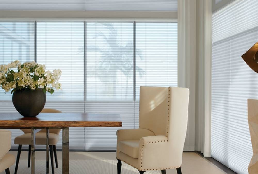 Hunter Douglas Duette™ Honeycomb Shades cell shades cellular blinds honeycomb blinds near Mooresville, North Carolina (NC)