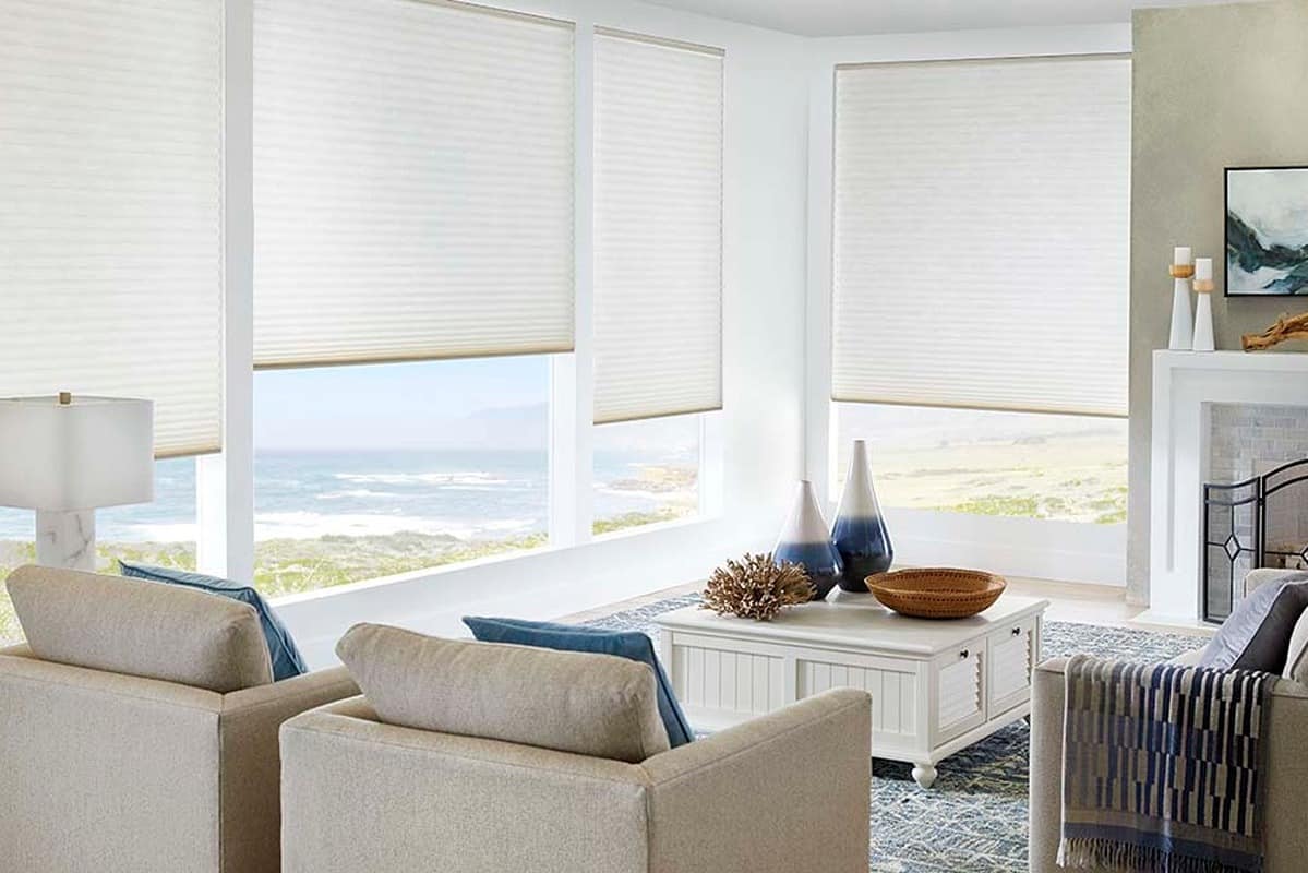 Cellular Shades, Window Treatments, Carolina Custom Window Treatments, Shades Charlotte NC, near Mooresville, North Carolina (NC)