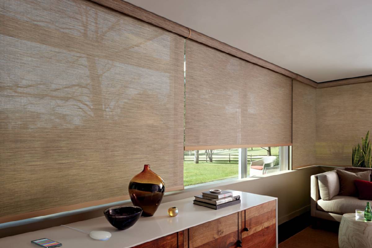 Hunter Douglas, Roller & Solar Shades, Roller Shades, Solar Shades, Banded Shades, near Mooresville, North Carolina (NC)