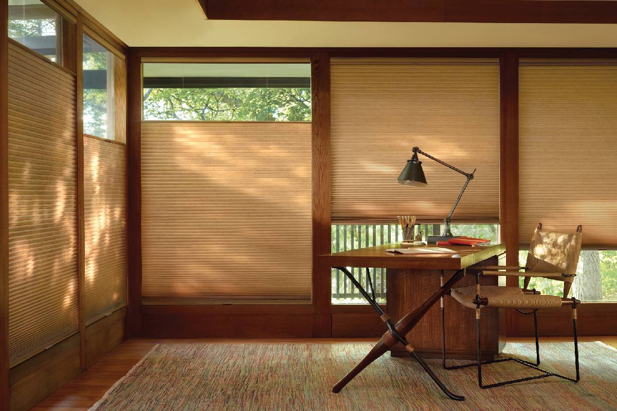 Cellular Shades, Hunter Douglas Duette® Cellular Shades,  cellular blinds, honeycomb blinds, near Mooresville, North Carolina (NC)